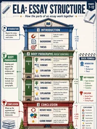 Essay Structure infographic thumbnail