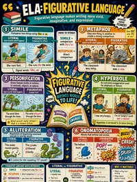 Figurative Language infographic thumbnail
