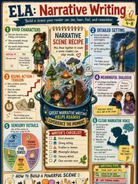 Narrative Writing infographic thumbnail