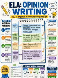 Opinion Writing infographic thumbnail
