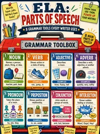 Parts of Speech infographic thumbnail