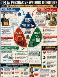 Persuasive Writing Techniques infographic thumbnail