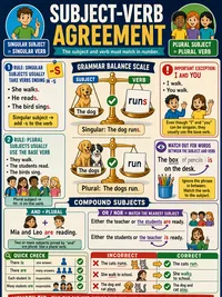 Subject-Verb Agreement