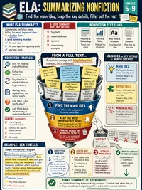 Summarizing Nonfiction infographic thumbnail