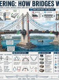 Civil Engineering: How Bridges Work