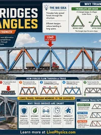 Truss Bridges and Triangles