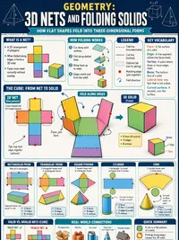 3D Nets and Folding Solids