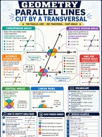 Parallel Lines Cut by a Transversal