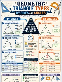 Triangle Types by Sides and Angles