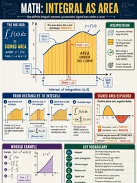 Integral as Area infographic thumbnail