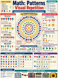 Patterns and Visual Repetition infographic thumbnail