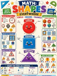 Shapes Everywhere infographic thumbnail