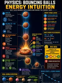 Bouncing Balls infographic thumbnail