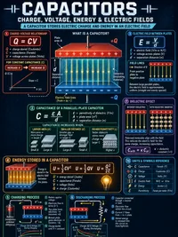 Capacitors infographic thumbnail