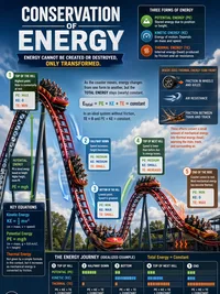 Conservation of Energy infographic thumbnail