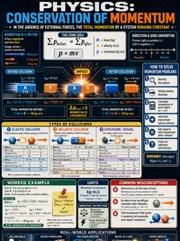 Conservation of Momentum infographic thumbnail