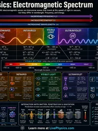 Electromagnetic Spectrum infographic thumbnail