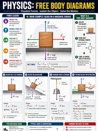 Free Body Diagrams infographic thumbnail