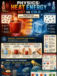 Heat Energy infographic thumbnail