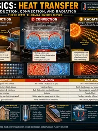 Heat Transfer infographic thumbnail