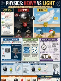 Heavy vs Light infographic thumbnail