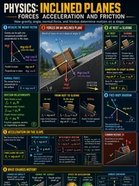 Inclined Planes infographic thumbnail