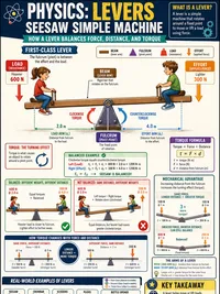 Levers and the Seesaw infographic thumbnail
