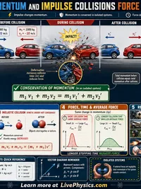 Momentum & Impulse infographic thumbnail