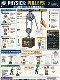 Pulleys: Lifting Objects infographic thumbnail
