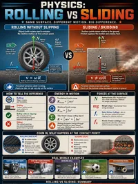 Rolling vs Sliding infographic thumbnail