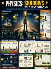 Shadows: Why They Change infographic thumbnail
