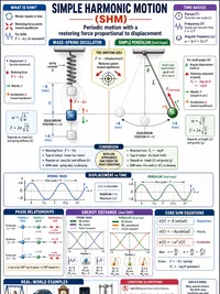 Simple Harmonic Motion infographic thumbnail