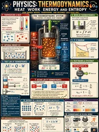 Thermodynamics infographic thumbnail