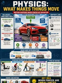 What Makes Things Move infographic thumbnail