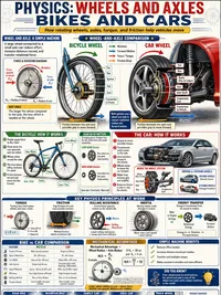Wheels and Axles infographic thumbnail