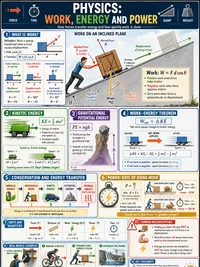 Work, Energy, and Power infographic thumbnail