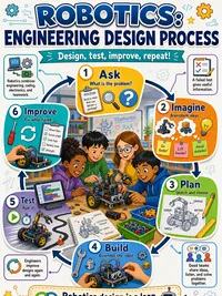 Engineering Design Process for Robotics