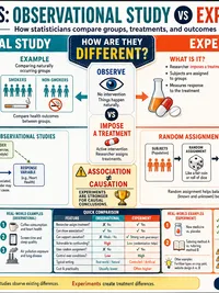 Observational Study vs Experiment