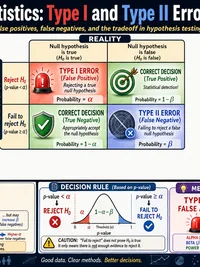Type I and Type II Errors