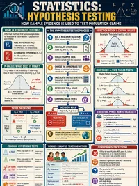 Hypothesis Testing infographic thumbnail