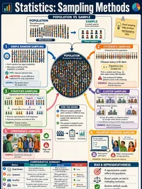 Sampling Methods infographic thumbnail