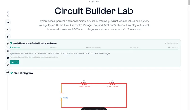 Circuit Builder Lab