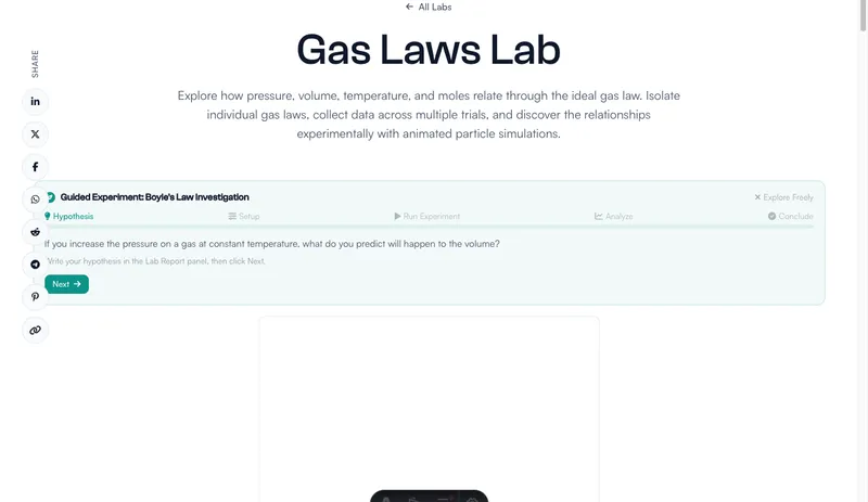 Gas Laws Lab