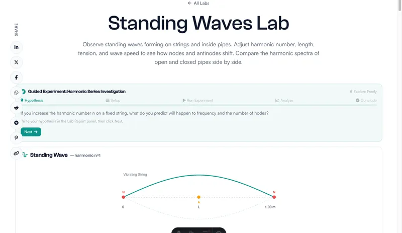Standing Waves Lab