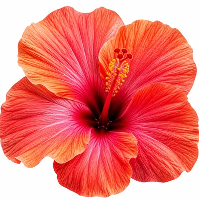 A large close-up flower with detailed petals filling the image.