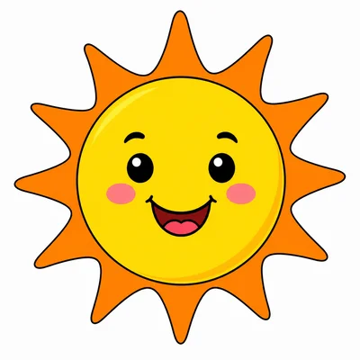 A bright Sun.
