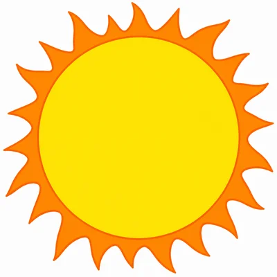 A very large Sun.