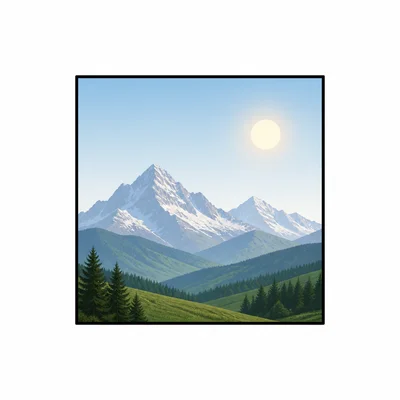 A simple picture placeholder surrounded by a solid black border.