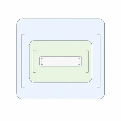 Nested block diagram showing a method block contained inside an outer program block.