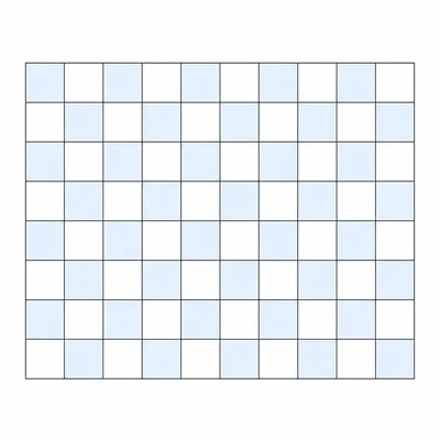 A 10 by 8 grid of square pixels.